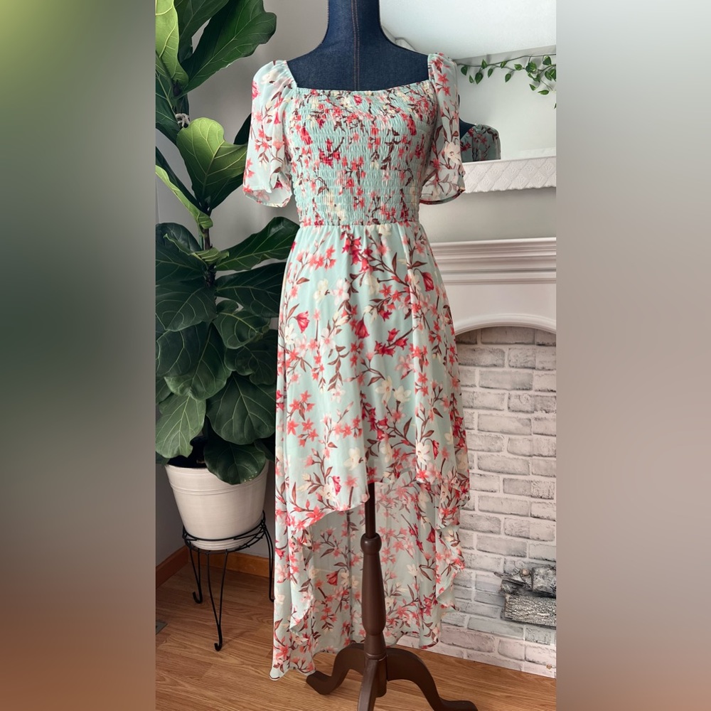 High low smock dress size medium